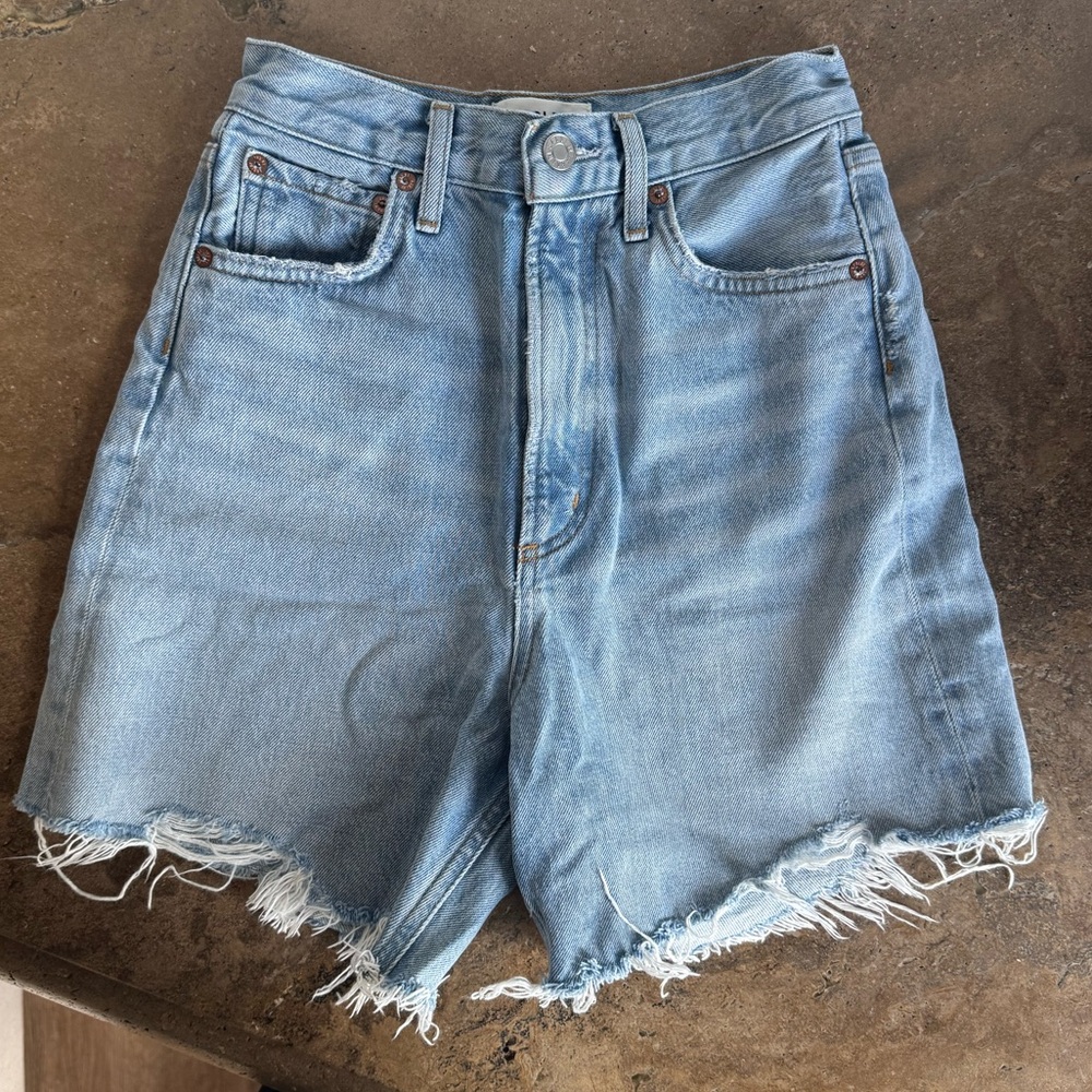 Agolde Parker Shorts
